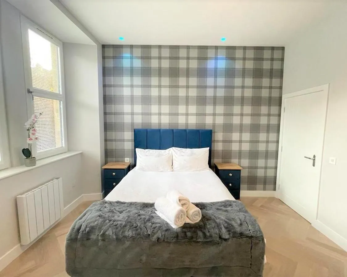 Luxury Reno'D 1 Bed Nr Bruntsfield & The Meadows Apartman EDI 0*, Edinburgh Egyesült Királyság
