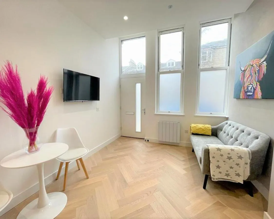 Apartmán Luxury Reno'D 1 Bed Nr Bruntsfield & The Meadows EDI 0*,