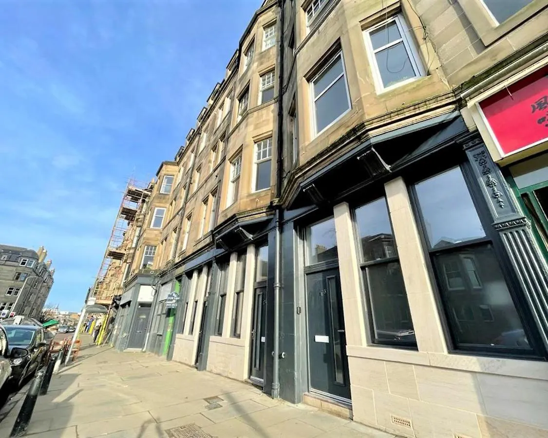Apartmán Luxury Reno'D 1 Bed Nr Bruntsfield & The Meadows EDI