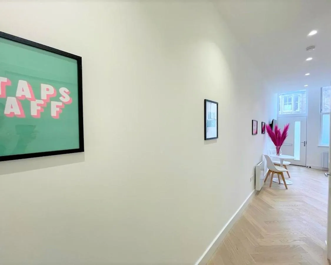 Apartmán Luxury Reno'D 1 Bed Nr Bruntsfield & The Meadows EDI