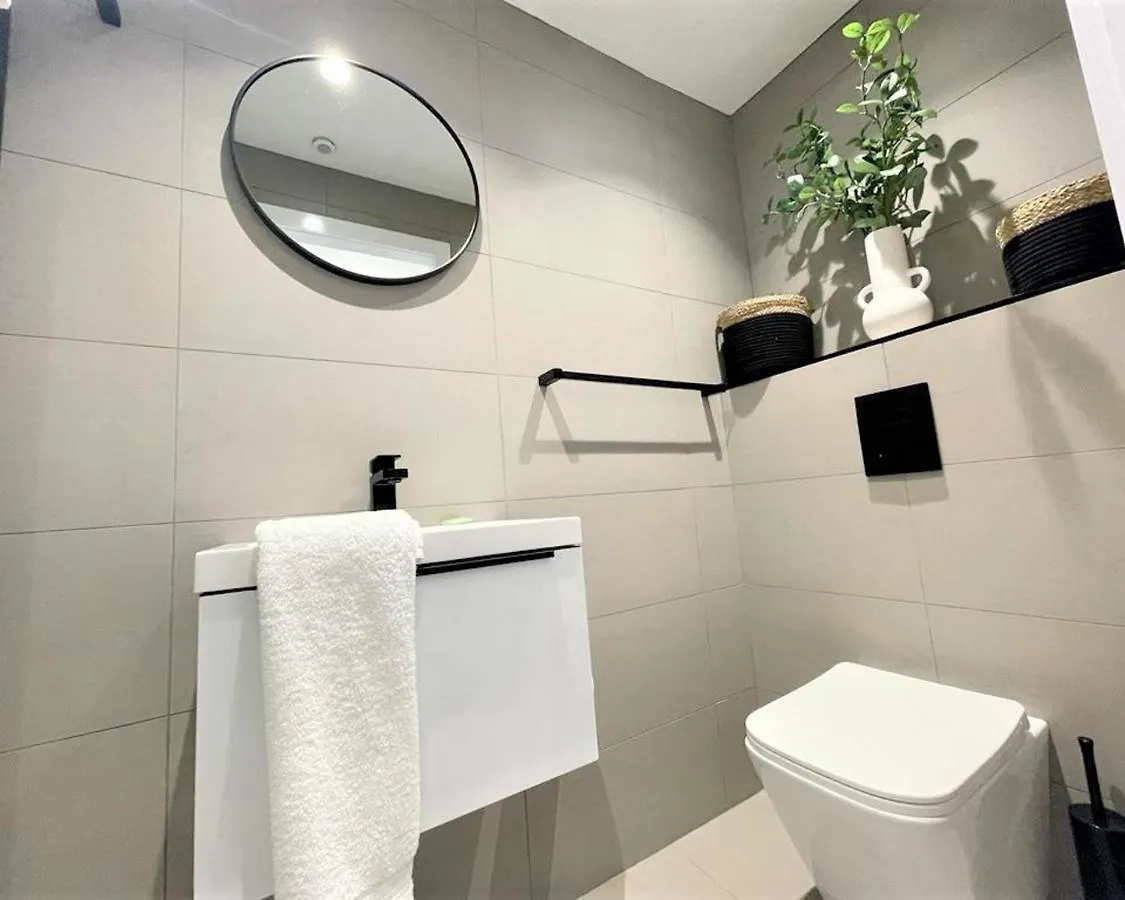 Apartmán Luxury Reno'D 1 Bed Nr Bruntsfield & The Meadows EDI Velká Británie