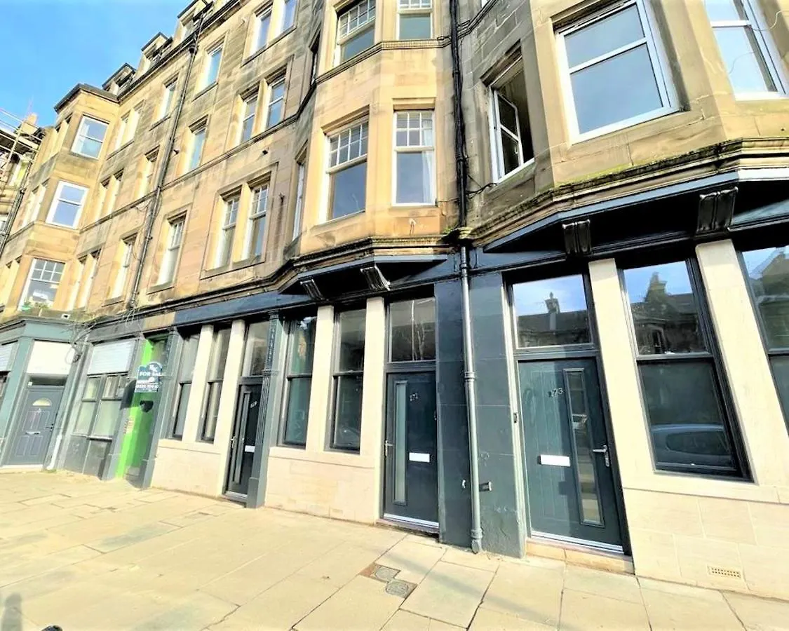 Luxury Reno'D 1 Bed Nr Bruntsfield & The Meadows Apartman EDI