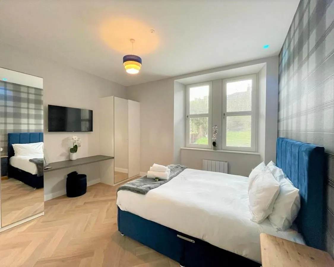 Luxury Reno'D 1 Bed Nr Bruntsfield & The Meadows Apartment Edinburgh