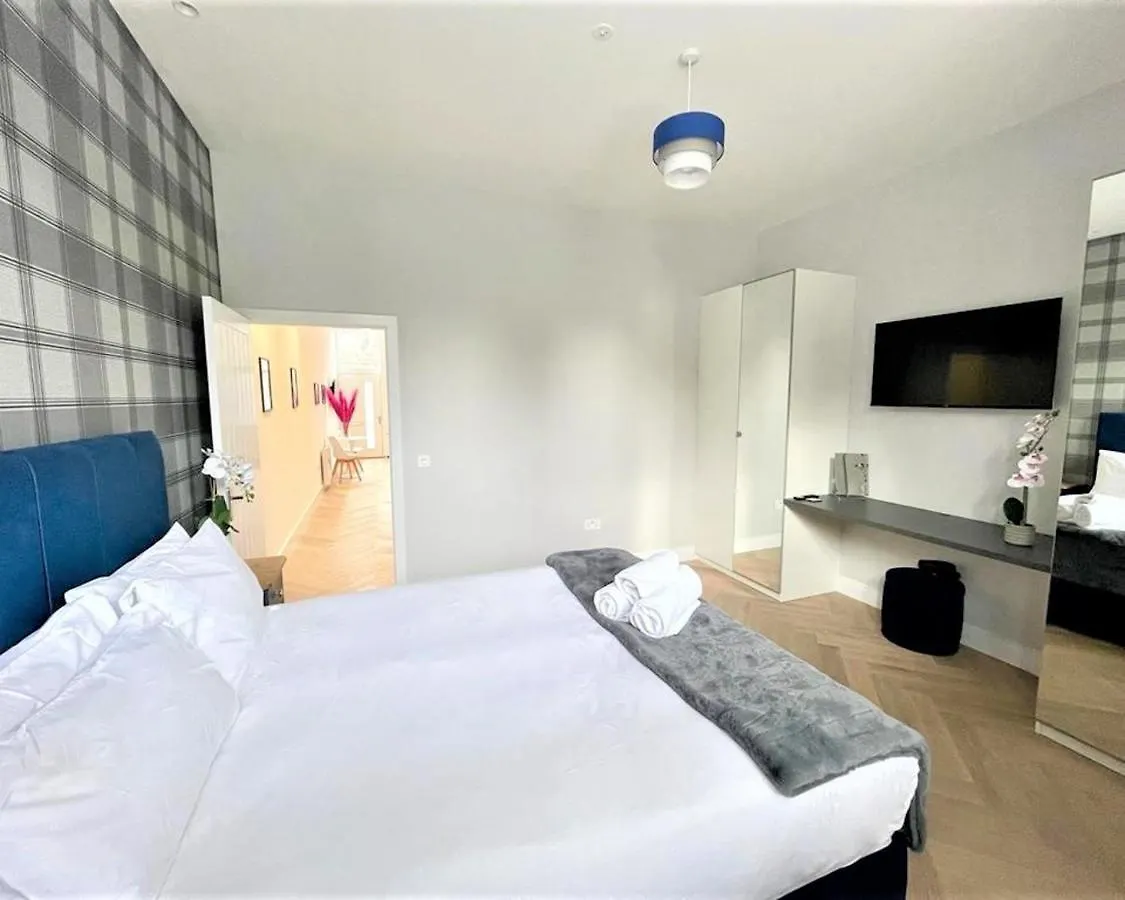Luxury Reno'D 1 Bed Nr Bruntsfield & The Meadows Apartment Edinburgh United Kingdom