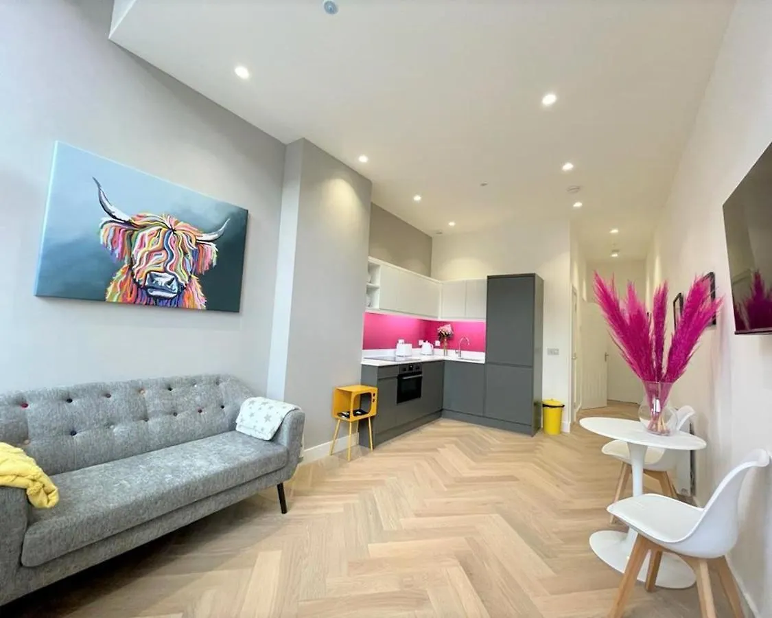 Luxury Reno'D 1 Bed Nr Bruntsfield & The Meadows Apartment Edinburgh