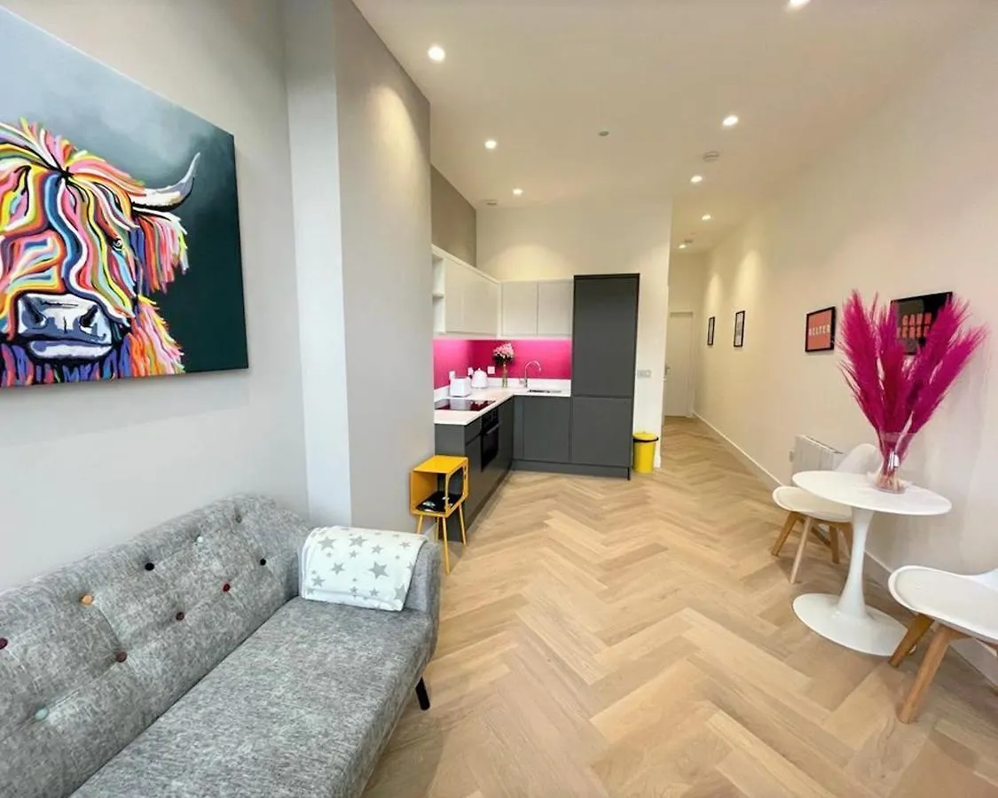 Luxury Reno'D 1 Bed Nr Bruntsfield & The Meadows Apartment Edinburgh