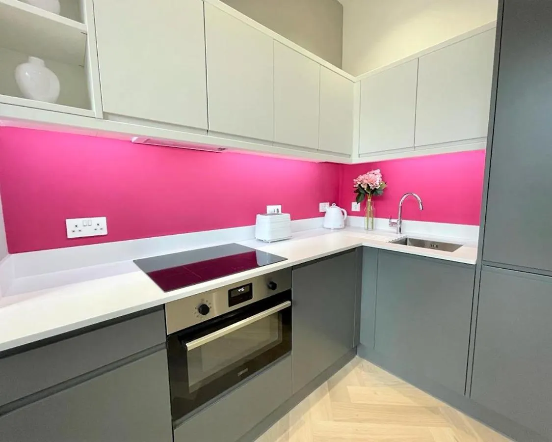 Luxury Reno'D 1 Bed Nr Bruntsfield & The Meadows Apartment Edinburgh