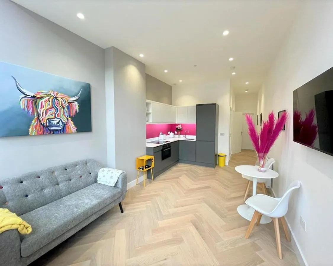 Luxury Reno'D 1 Bed Nr Bruntsfield & The Meadows Apartment Edinburgh
