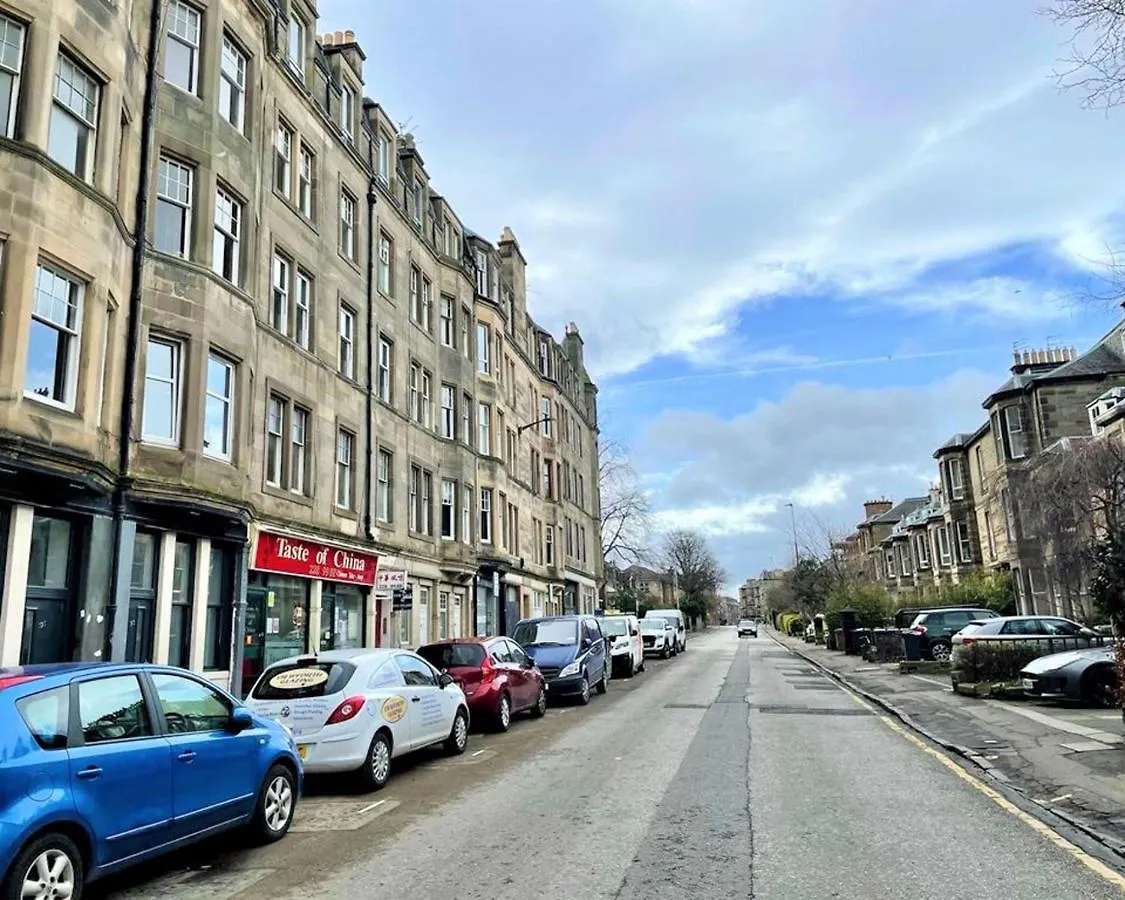 Luxury Reno'D 1 Bed Nr Bruntsfield & The Meadows Apartment Edinburgh 0*,